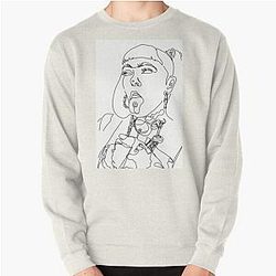 ashnikko line drawing Pullover Sweatshirt