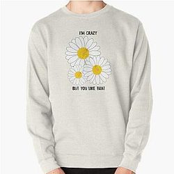 Another Ashnikko Daisy design Pullover Sweatshirt