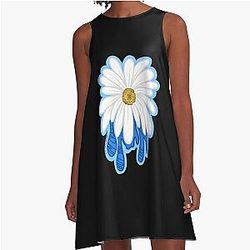Ashnikko Daisies A-Line Dress