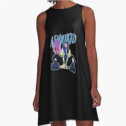 Ashnikko Demidevil A-Line Dress