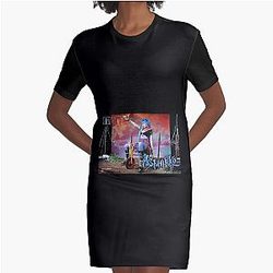 ASHNIKKO gaytimes Graphic T-Shirt Dress
