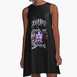 Ashnikko Dwmf Artwork A-Line Dress