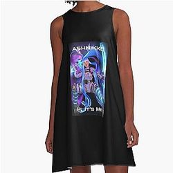 ashnikko hi it me A-Line Dress