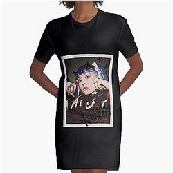 Ashnikko pri Graphic T-Shirt Dress