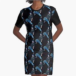 Special Ashnikko  Graphic T-Shirt Dress