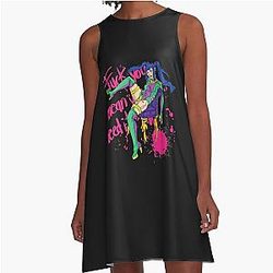 Ashnikko new A-Line Dress
