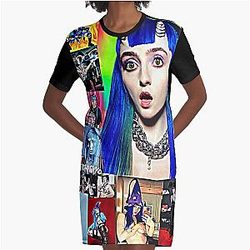 Ashnikko  Graphic T-Shirt Dress
