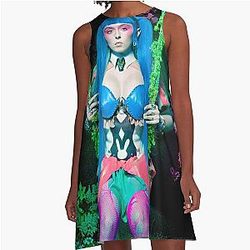 Demidevil Ashnikko 2021 masjuli A-Line Dress