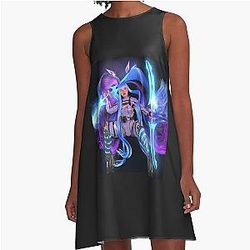 Ashnikko Classic T-Shirt A-Line Dress
