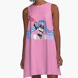 Ashnikko DEMIDEVIL A-Line Dress