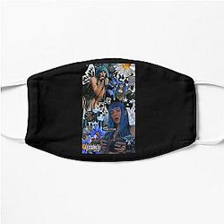 ashnikko homicdal Flat Mask
