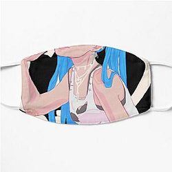 Ashnikko Cartoon Classic T-Shirt Flat Mask