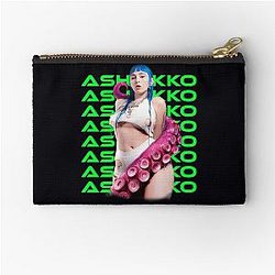 Ashnikko 	 (Pink	 Zipper Pouch