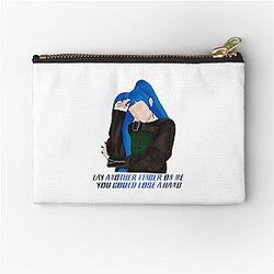Cry by Ashnikko Zipper Pouch