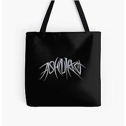 Ashnikko Logo All Over Print Tote Bag