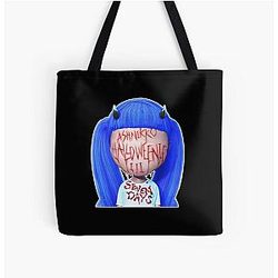 Ashnikko halloween All Over Print Tote Bag