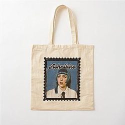 Ashnikko Fan Art and Edit  Cotton Tote Bag