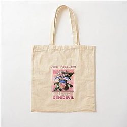 ashnikko pink Cotton Tote Bag