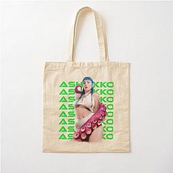 Ashnikko 	 (Pink	 Cotton Tote Bag
