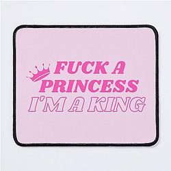 Ashnikko Daisy Lyrics: Fuck a Princess I'm a King Mouse Pad