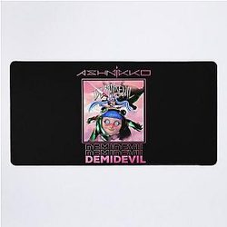 ashnikko pink Desk Mat
