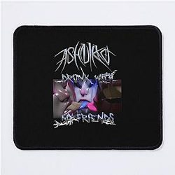 Ashnikko Dwmf Artwork Mouse Pad