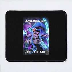 ashnikko hi it me Mouse Pad
