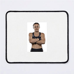 Bantamweight Contender Aspen Ladd Mouse Pads