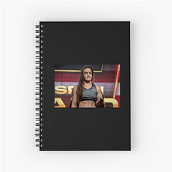 Fight Spirit Aspen Ladd Notebook