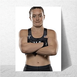 Bantamweight Contender Aspen Ladd Posters