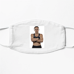 Bantamweight Contender Aspen Ladd Face Masks