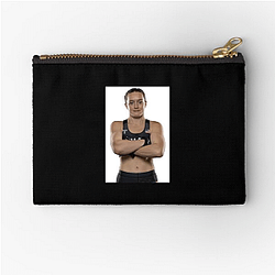 Bantamweight Contender Aspen Ladd Zipper Pouches