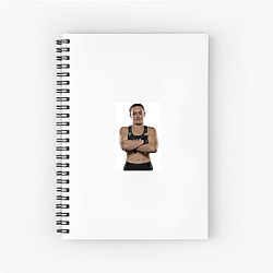 Bantamweight Contender Aspen Ladd Notebook