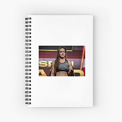 Fight Spirit Aspen Ladd Notebook