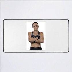Bantamweight Contender Aspen Ladd Mouse Pads