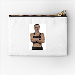 Bantamweight Contender Aspen Ladd Zipper Pouches