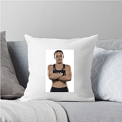 Bantamweight Contender Aspen Ladd Pillows Cover