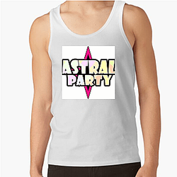 Astral Party Fan Essentials Astral Party Tank Tops