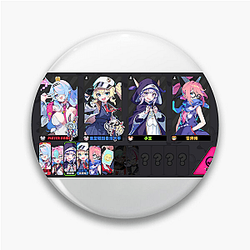 Astral Party Limited Edition Pieces Astral Party Pins
