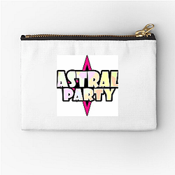Astral Party Fan Essentials Astral Party Zipper Pouches