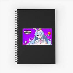 Astral Party Official Supporter Gear Astral Party Notebook