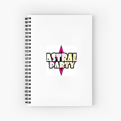 Astral Party Fan Essentials Astral Party Notebook