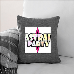 Astral Party Fan Essentials Astral Party Pillows Cover