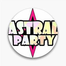 Astral Party Fan Essentials Astral Party Pins