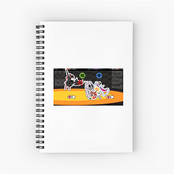 Astral Party Collector’s Items Astral Party Notebook