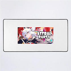 Astral Party Premium Merchandise Astral Party Mouse Pads