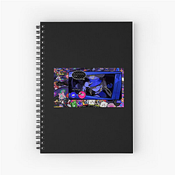 Astral Party Fashion Picks Astral Party Notebook
