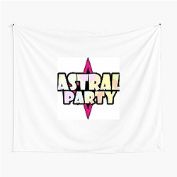 Astral Party Fan Essentials Astral Party Tapestries