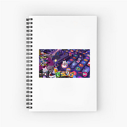 Astral Party Signature Apparel Astral Party Notebook