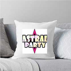 Astral Party Fan Essentials Astral Party Pillows Cover